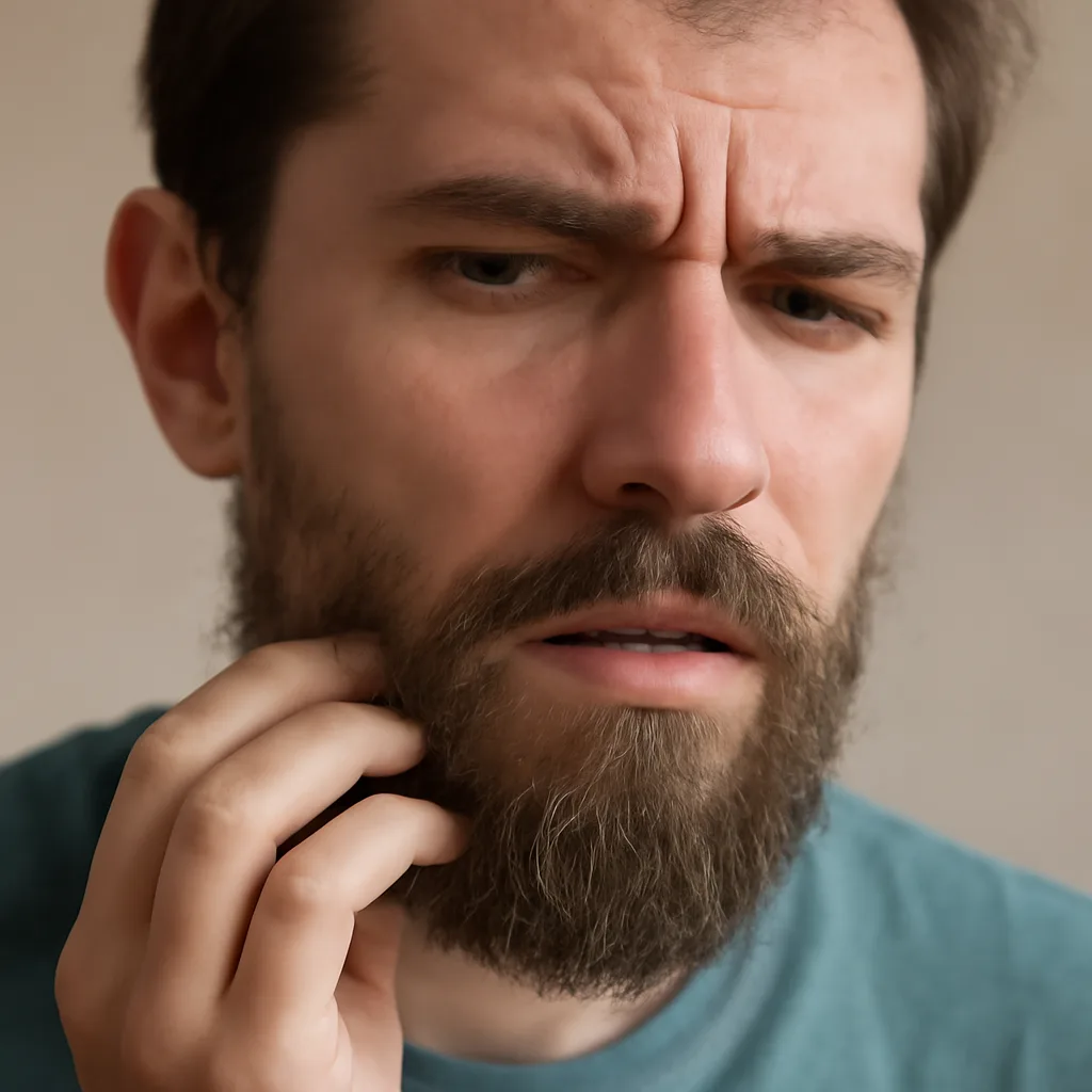 Beard Feels Dry and Wiry