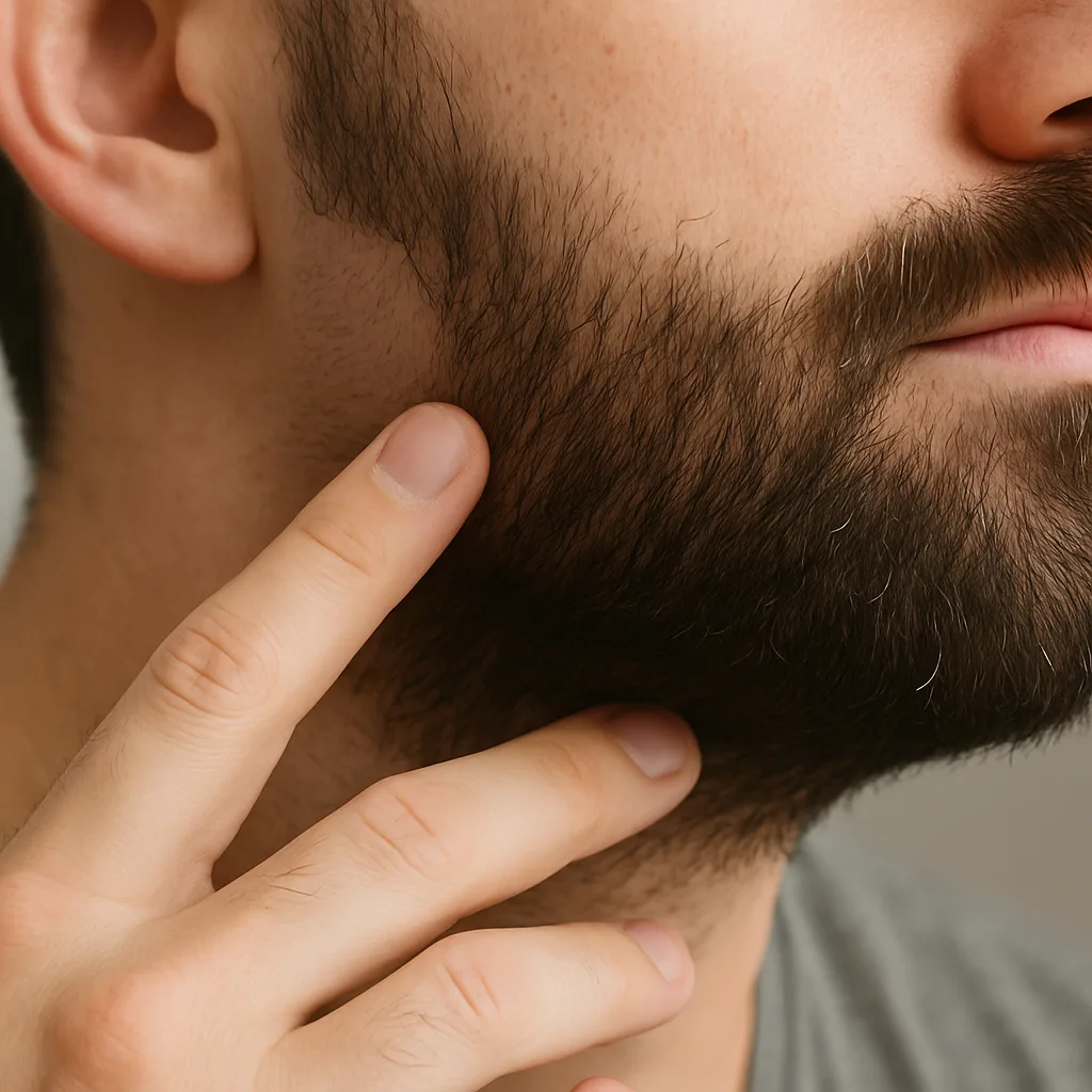 How to Fix a Beard Line That Is Too High