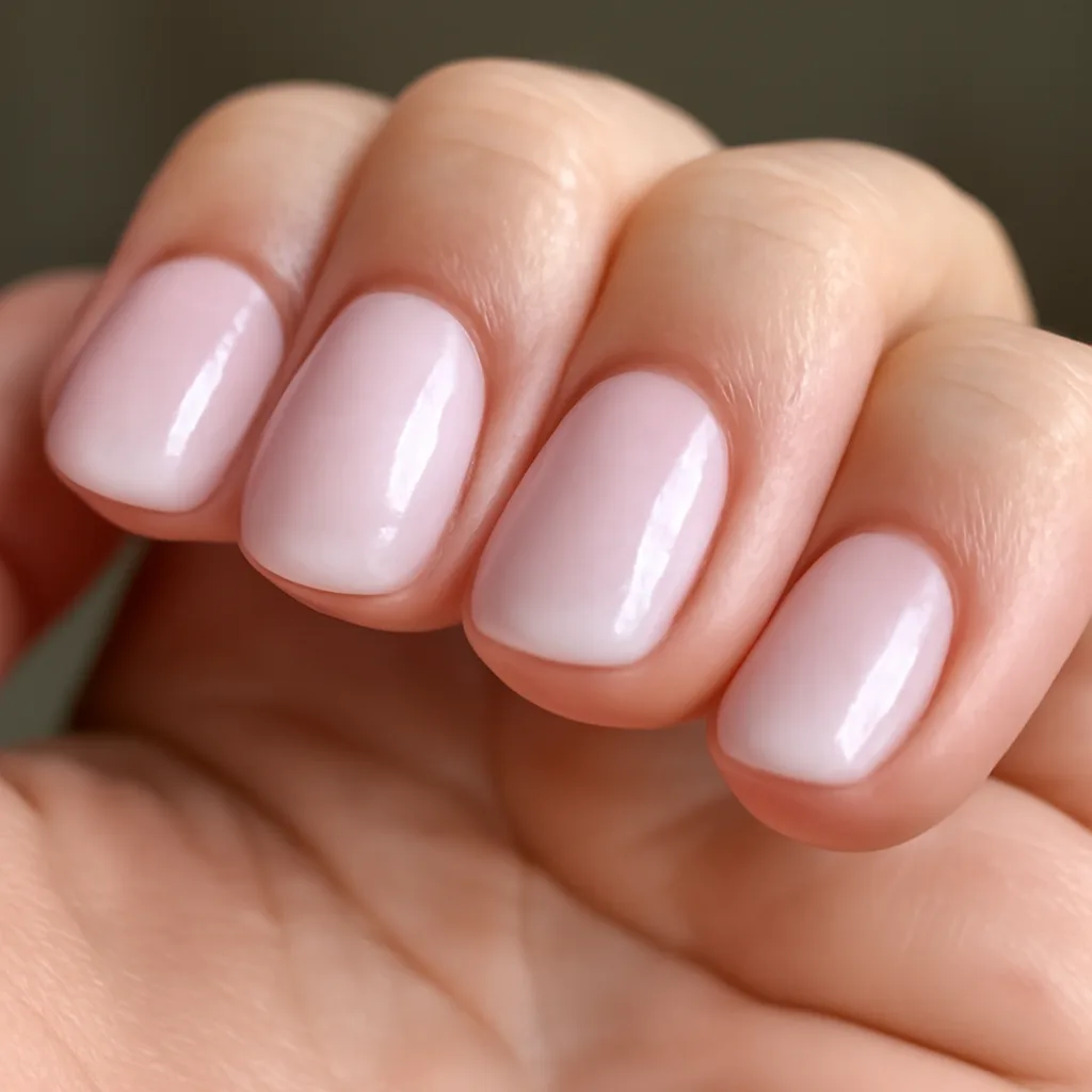 Dip Powder Nails Look Thick