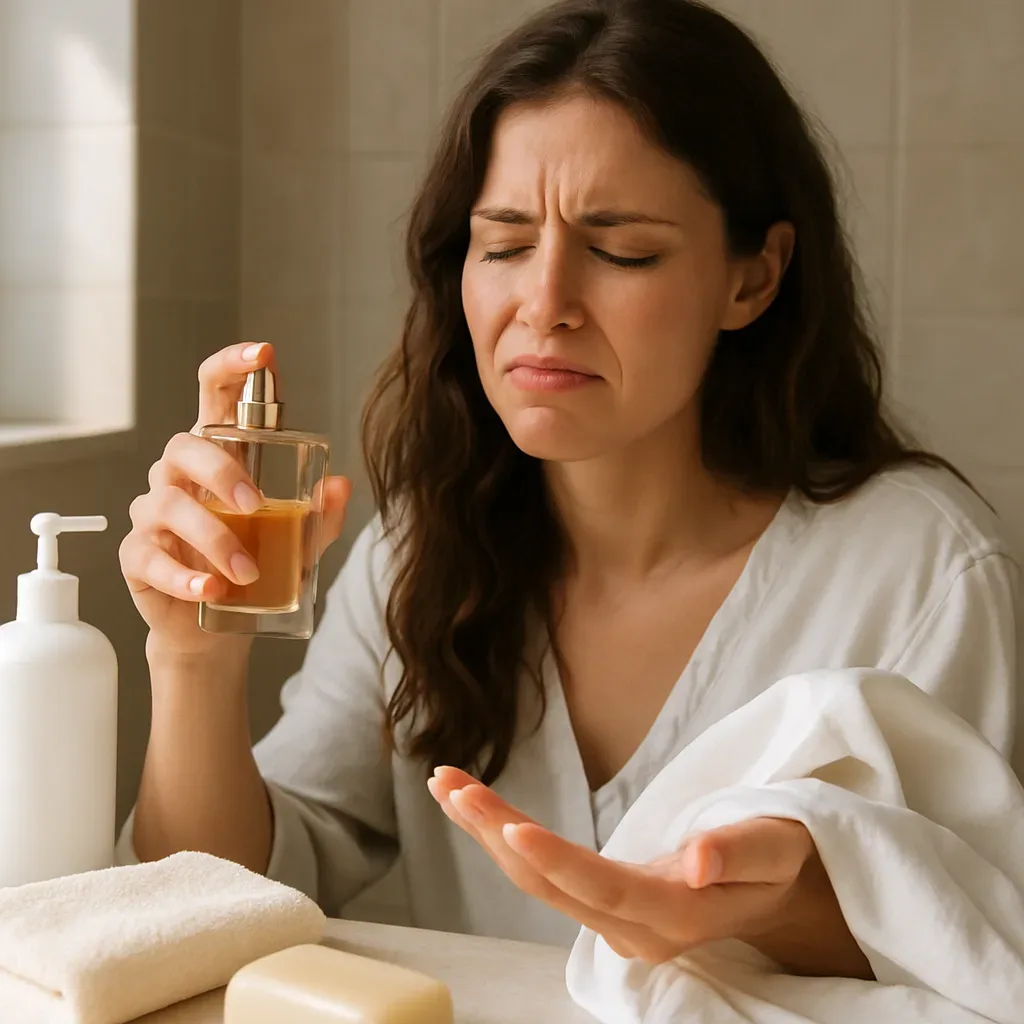 How to Fix Fragrance That Smells Like Soap