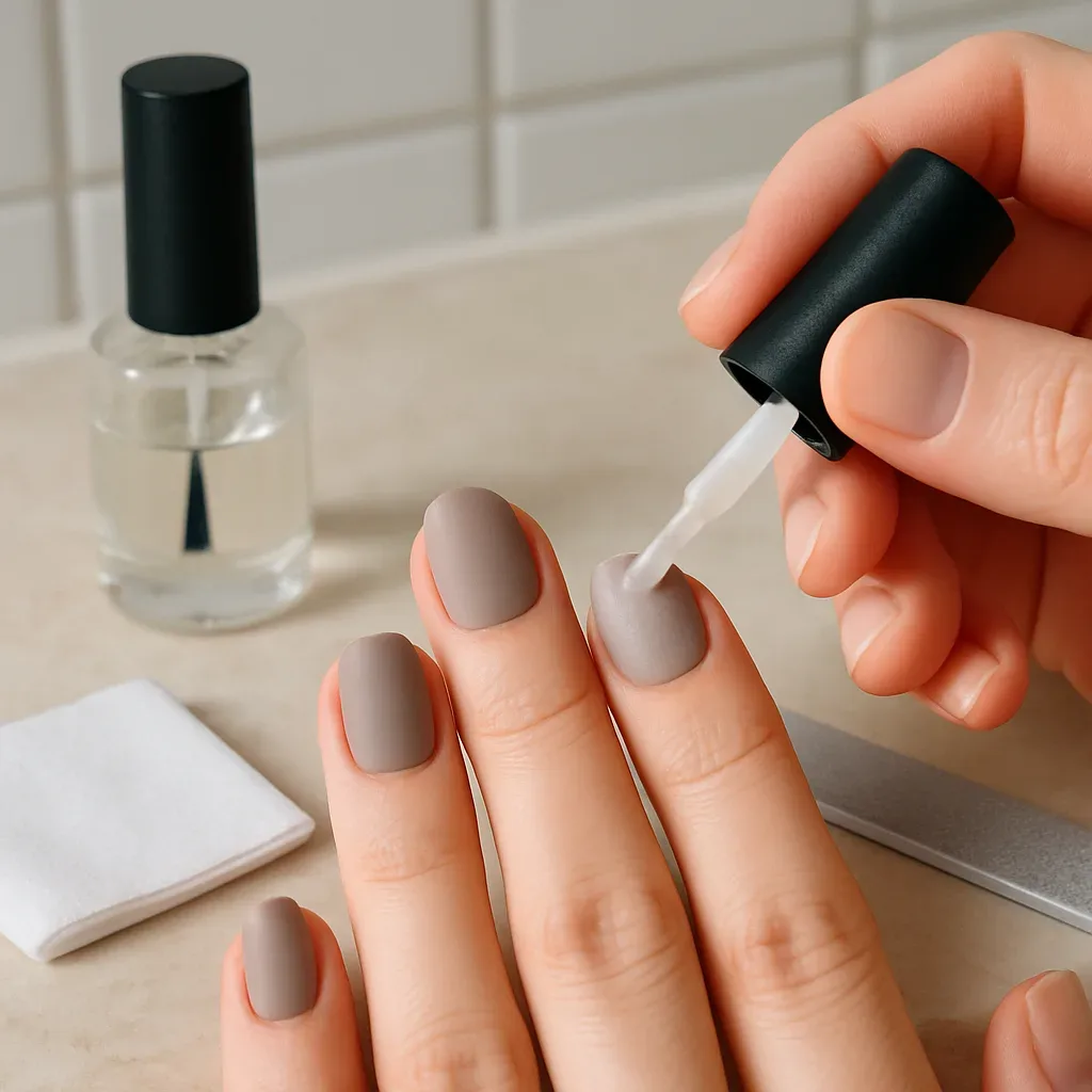 How to Fix Matte Top Coat That Looks Cloudy