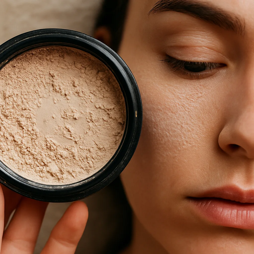 How to Fix Setting Powder That Looks Chalky